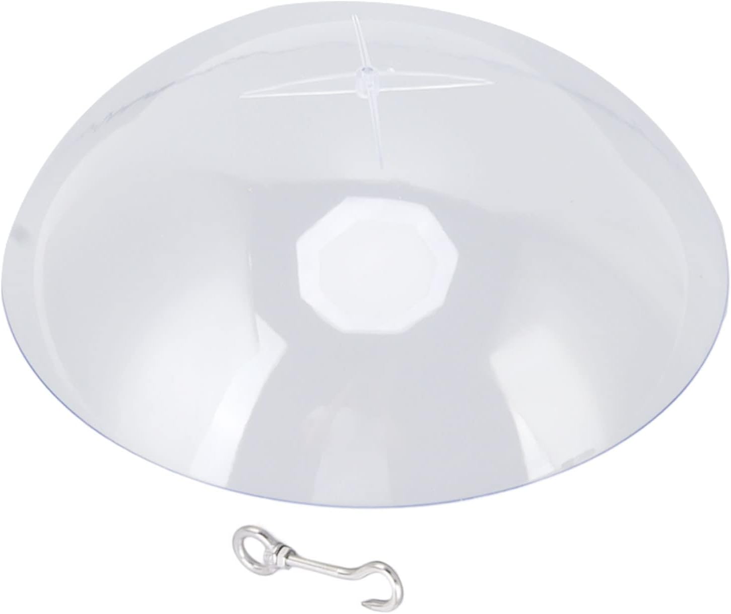 Bird Feeders Prevent Squirrel Clear Bird Feeder Protective Dome Cover 