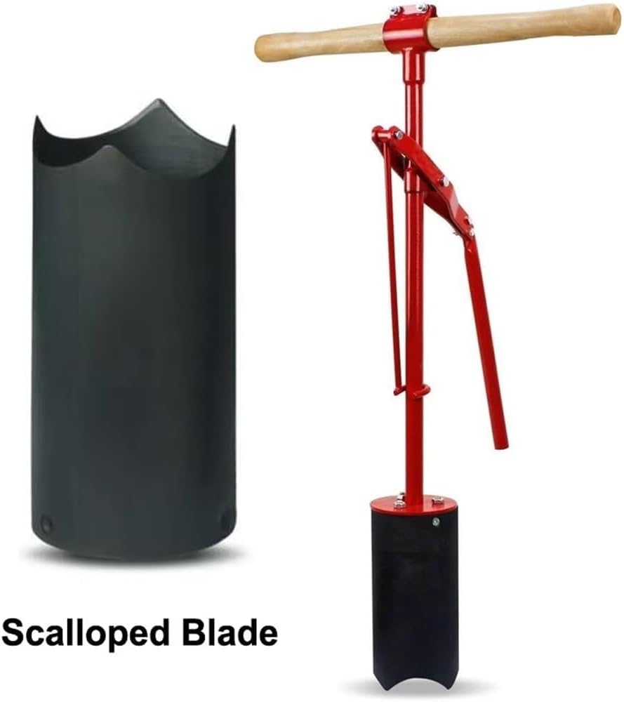 Efficient Lawn and Backyard Manual Golf Putting Green Hole Cutter, Turf Drilling Tool for Easy Golf Course Maintenance and Turf Care