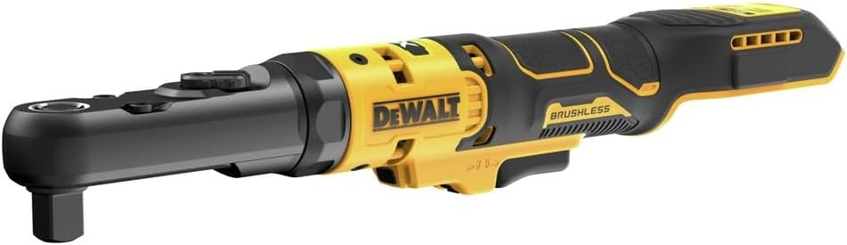 DEWALT 20V MAX XR Cordless Ratchet, 3/8" and 1/2" Sealed Head Ratchet,