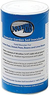 Park Seed Nature’s Aid Garden Soil Inoculant – Enhances Soil Fertility