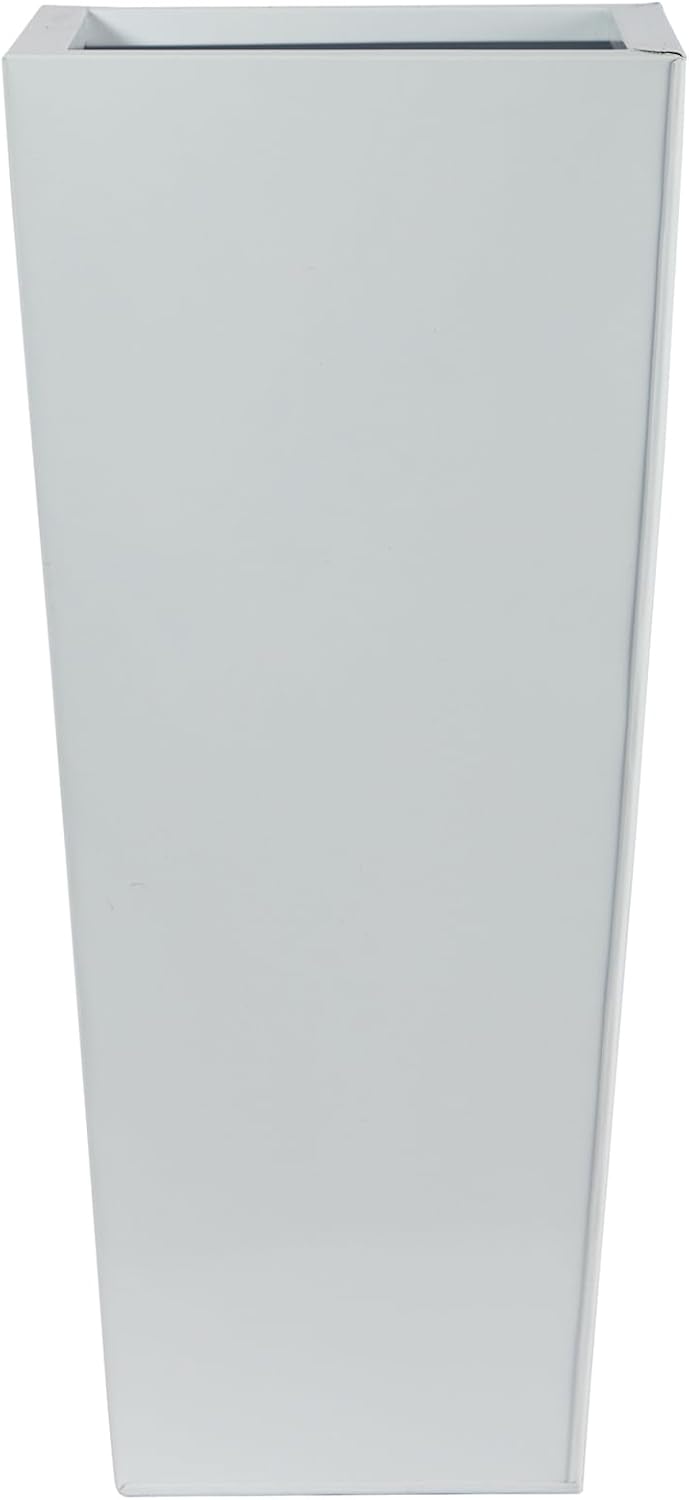 Nearly Natural 22in. Decorative Metal Tower Planter