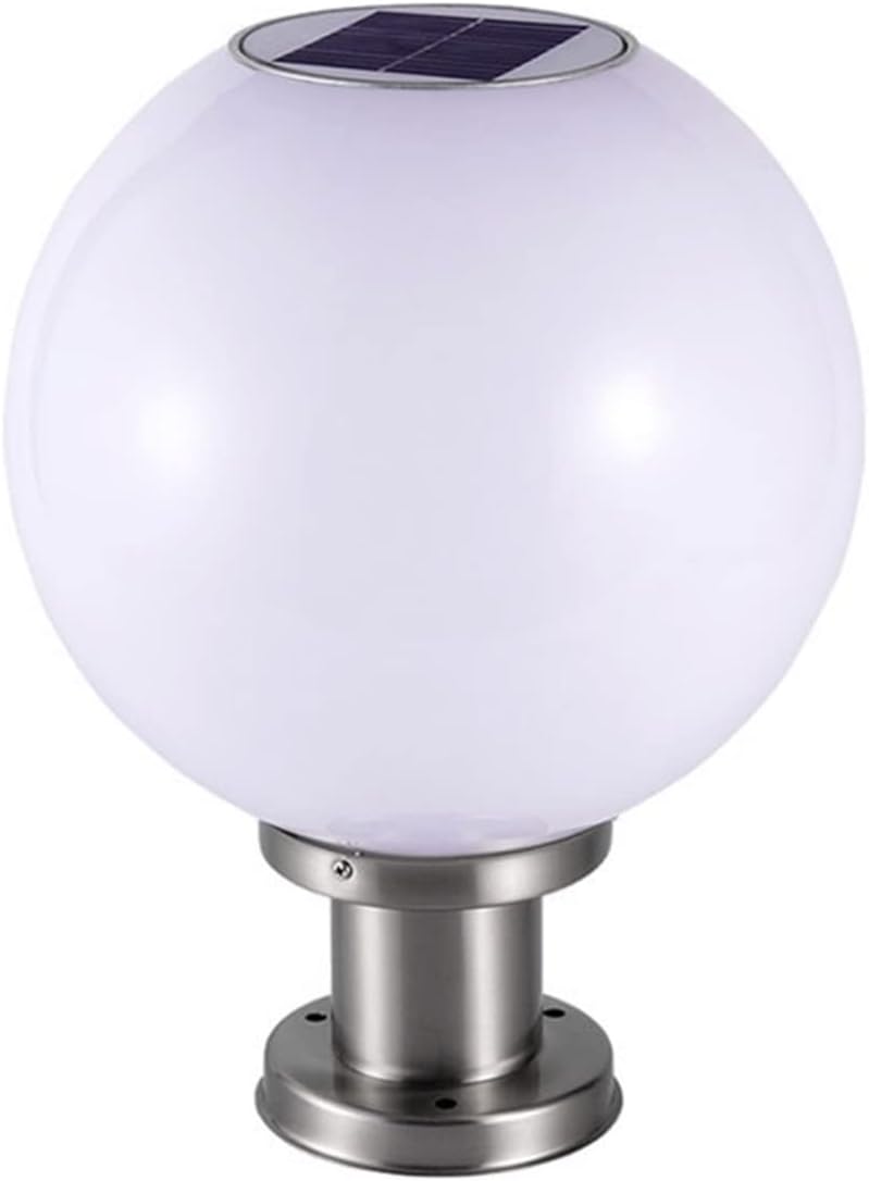 Engineering/Household Outdoor Wall Lamp LED Garden Lamp Garden Lighting Landscape Spherical Solar Column Head Lamp