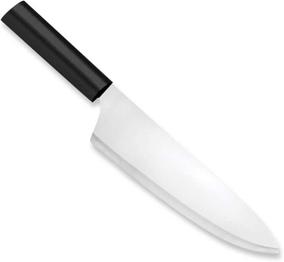 Rada Cutlery French Chef Knife (W231), 8.5" Stainless Steel Blade, Bla