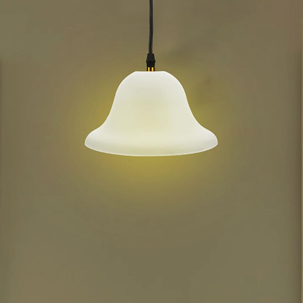 Round Mushroom Lamp Shade Replacement for Table and Floor Lamps Plasti