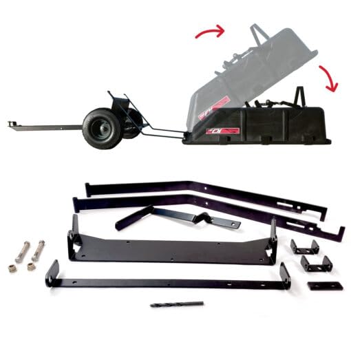 Brinly-Hardy The Roger 180-Degree Full Dump Kit for Brinly-Hardy 10 cu