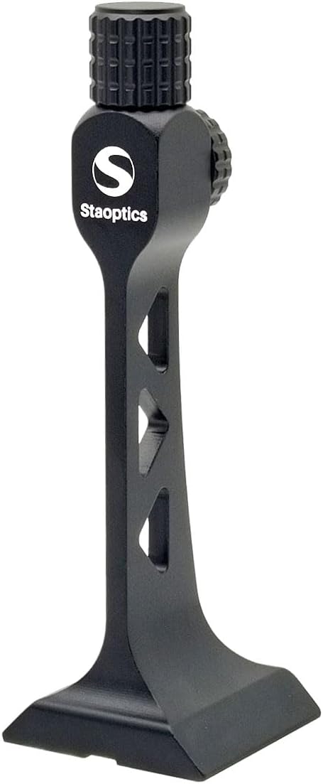 Roof and Porro Binocular Tripod Adapter Quick Release 1/4-20Inch Threading Detachable Mount Binoculars Accessories for8x40 8x42 10x50 12x60 15x60 15x70 20x80 25x70 etc Model