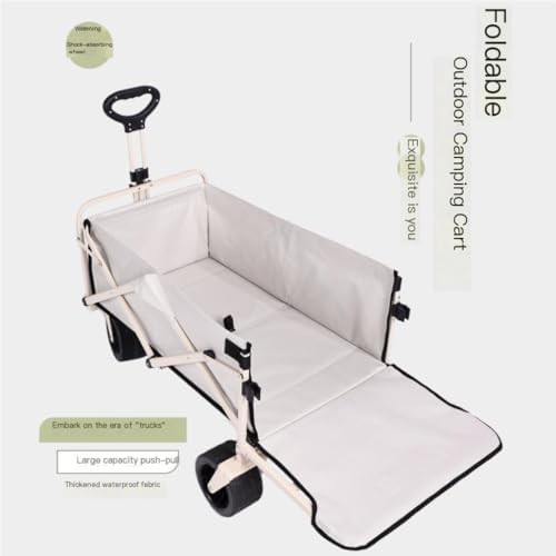 Portable Camping Cart,Portable Beach Trolley Cart for Outdoor Camping 