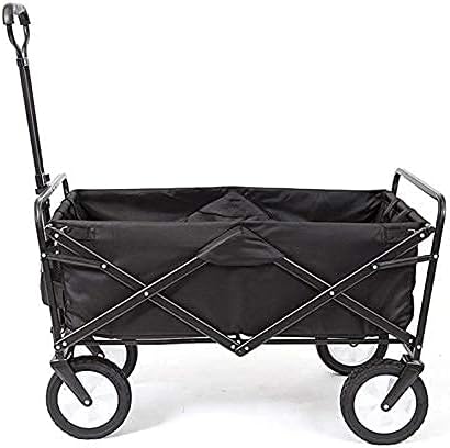 Trolleys, Foldioutdoor Utility Wagon Luggage Trolley Cart for Travel a