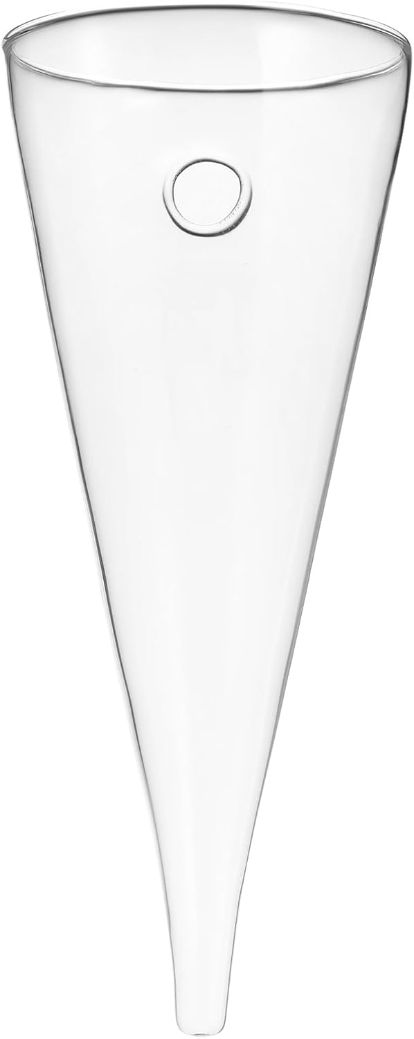 Yardwe Hanging Vase Clear Wall Planter Succulent Pot for Home Decor Bedroom Living Room Office