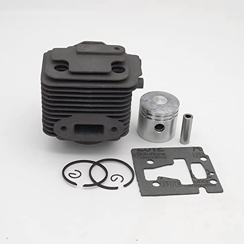 32mm Cylinder Piston Kit with Gasket Compatible with Kawasaki TJ23 Gar