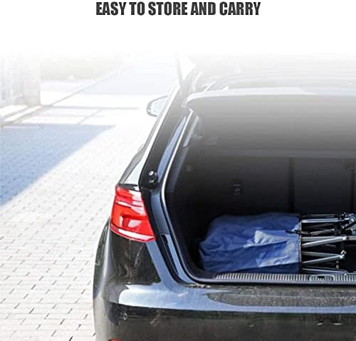 Portable Camping Cart,A Outdoor Utility Wagon Heavy Duty Folding Garde