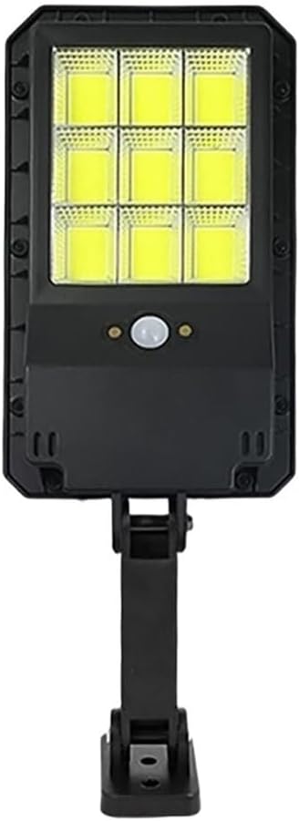 Solar Motion Sensor Light Bright Garden Outdoor Street Wall Remote Smart Bulb