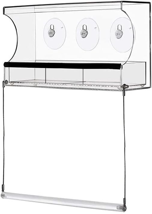 Outdoor Bird Feeders for Wild Birds Finch Cardinal and Bluebird Large Outside Hanging Bird House Kits Drain Holes