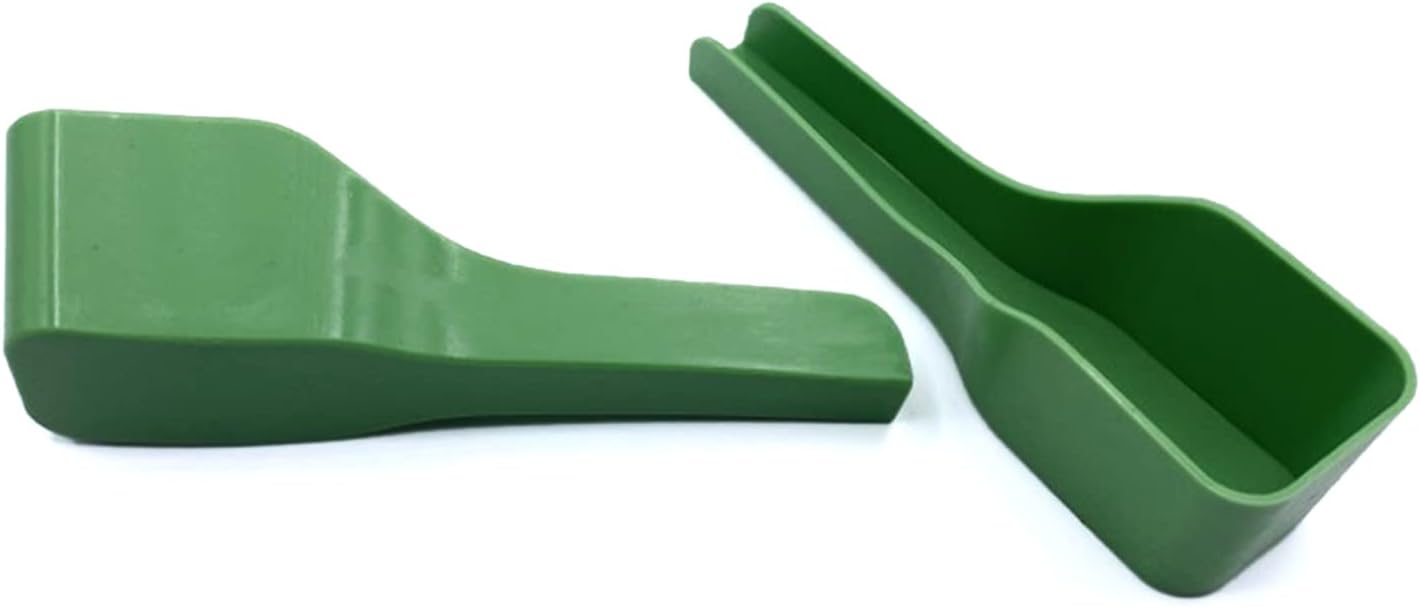 5pcs Parrot Feeding Spoon Chicken Feed Manual Bird Feeder for Conure Parakeet, Pigeons, Ducks & Other Birds