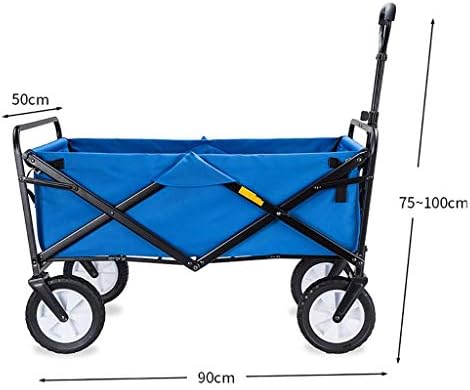 Trolleys, Foldigarden Trolley Cart Heavy Duty Wagon Multi-Function Sho
