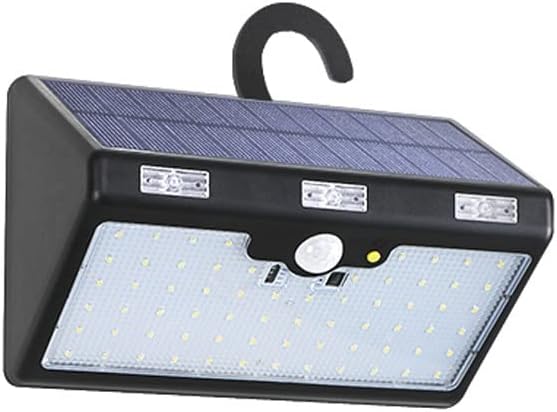 Solar New Outdoor Garden Wall Light Home Waterproof Bright Lighting Street
