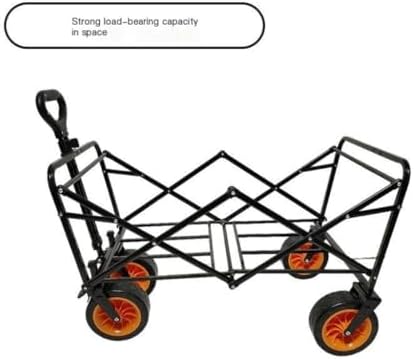 Portable Camping Cart,Heavy Duty Beach Trolley Cart for Camping and Of