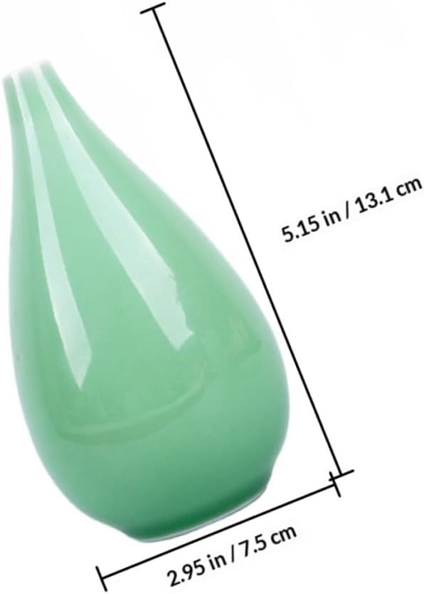 BESTOYARD Artistic Ceramic Vase Nordic Style Hydroponic Flower Planter