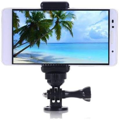 Octo Mounts Universal Smartphone Holder Adapter Kit. Compatible with Any Tripod, Action Mount or GoPro Mount Accessory. Compatible with iPhone, Samsung Galaxy, Android, BlackBerry, Pixel, and HTC