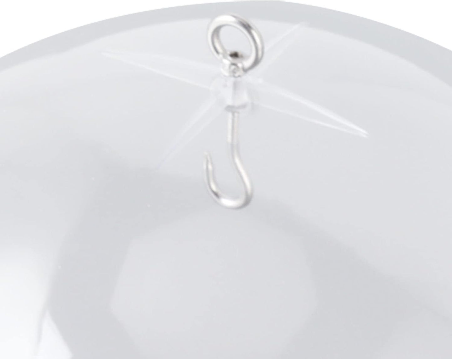 Bird Feeders Prevent Squirrel Clear Bird Feeder Protective Dome Cover for Hanging Bird Feeders Professional Accessories for Use