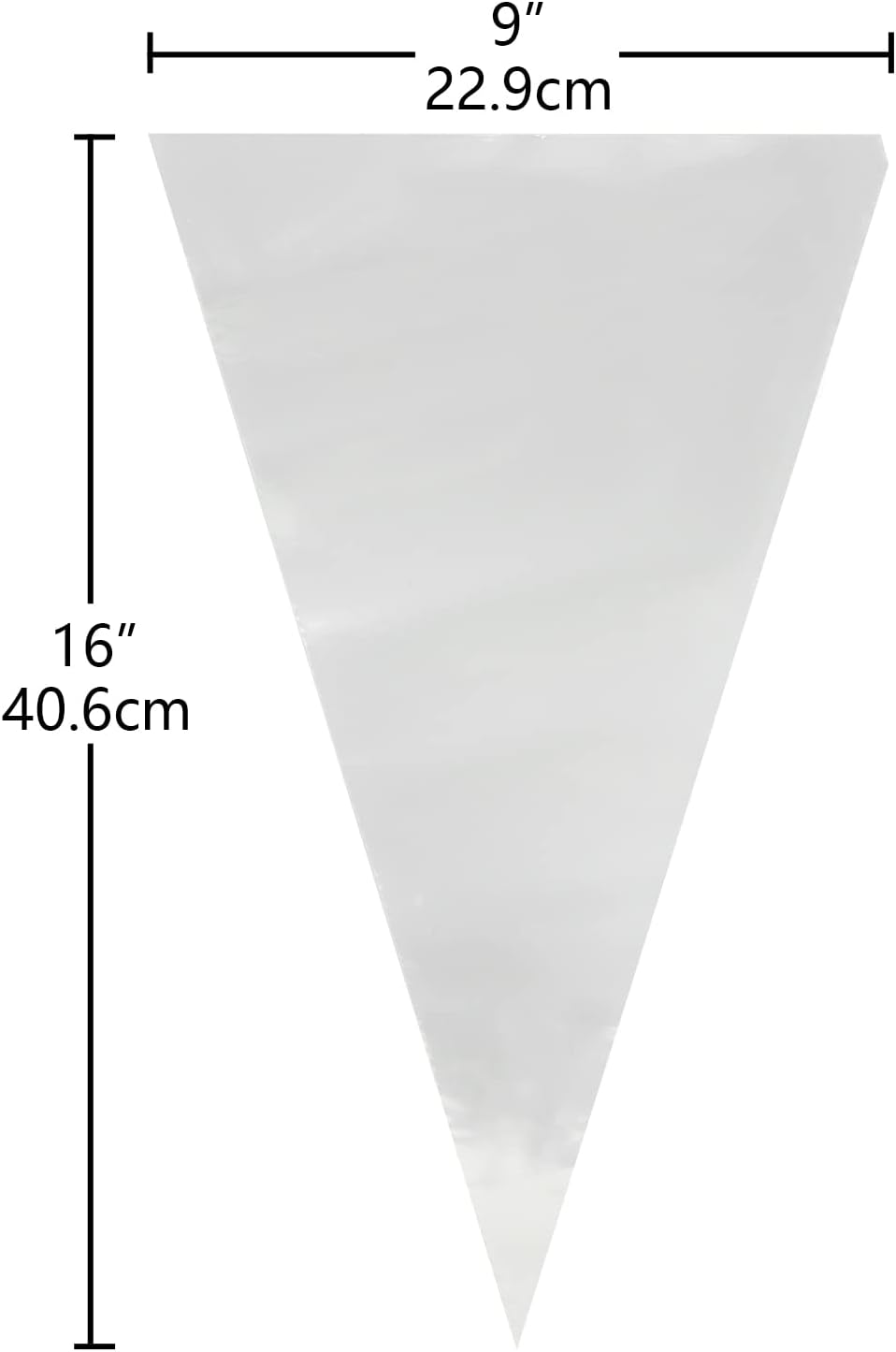 Keenpioneer Piping Bag - Disposable Cake Decorating Bag, Pastry Bag 56