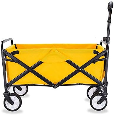 Portable Camping Cart,Foldable Cart Folding Wagon Beach Cart All Terra