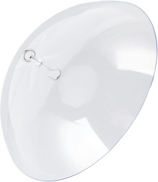 Bird Feeders Prevent Squirrel Clear Bird Feeder Protective Dome Cover 