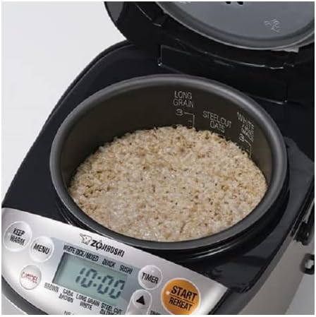 Zojirushi Micom 3-Cup Compact Size, Multiple Settings, Stainless Steel
