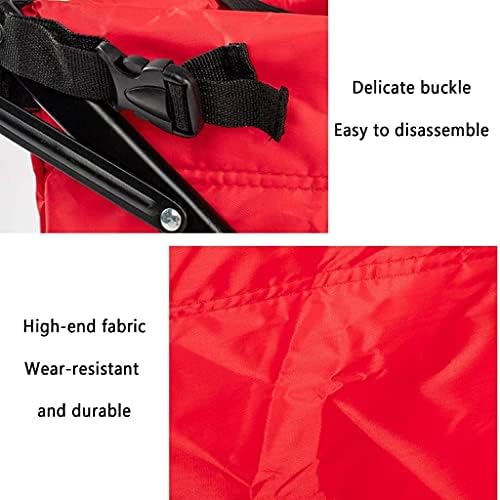 Portable Camping Cart,Outdoor Folding Utility Wagon Heavy Duty Folding