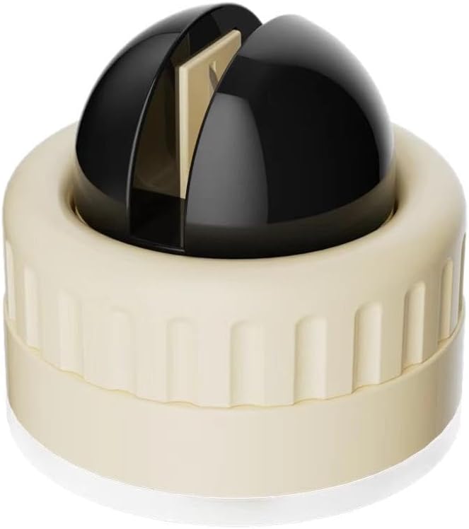 Mini Suction Cup Sharpening Stone, Spherical Suction Cup Quick Sharpen