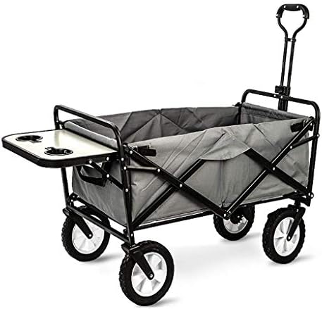 Trolleys, Foldigarden Trolley Cart Heavy Duty Wagon Multi-Function Sho