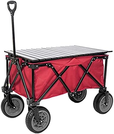 Trolleys, Outdoor Foldiutility Wagon Heavy Duty Foldiwagon Cart, Utili