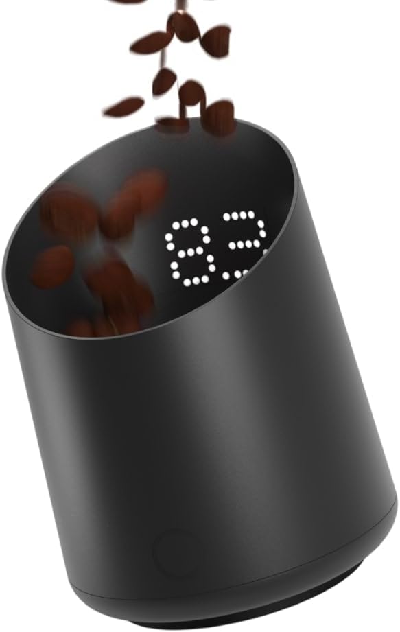 Subminimal Subscale Digital Dosing Cup with LED Display – Sleek & Prec