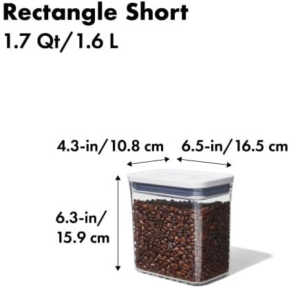 OXO Good Grips POP Container – Airtight 1.7 Qt for Coffee and More Foo
