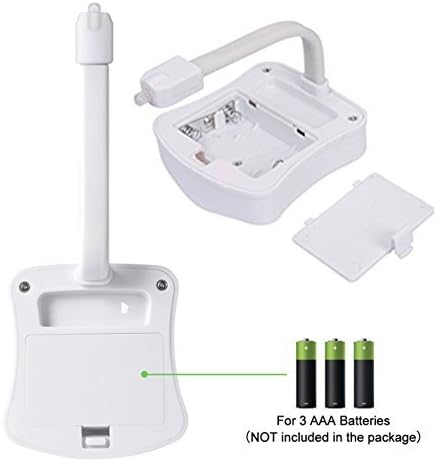 Toilet Night Light 2Pack by Ailun Motion Sensor Activated LED Light 8 Colors Changing Toilet Bowl Illuminate Nightlight for Bathroom Battery Not Included Perfect with Water Faucet Light