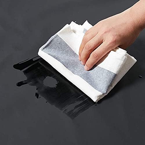 VWELL Vinyl Rubber Waterproof Apron, 41.5''Chemical Resistant Apron fo