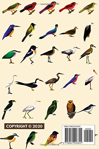 Bird Watching Log Book: Bird Journal Notebook Bird Watching Log | Keep Track All Your Birds Sightings | Perfect Gift For Birders & Birdwatchers | 130 Pages.
