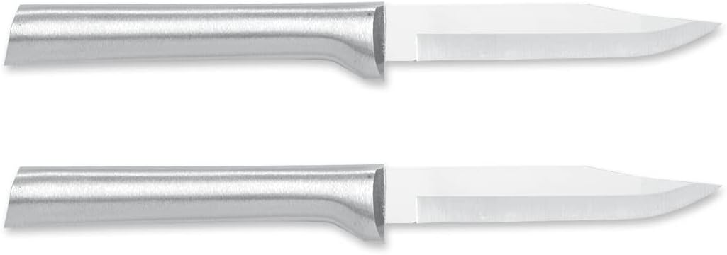 Rada Cutlery Regular Paring Knife (R101), 3.25" Stainless Steel Blade,