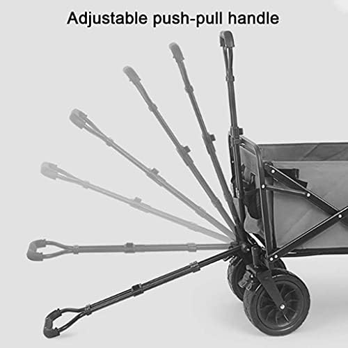 Outdoor Wagon Utility Carts Folding Wagon Multifunctional Foldable Cam
