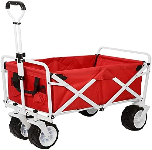 Portable Camping Cart,Ping/Multi-Purpose Garden Utility/Folding Beach Outdoor/Camping Portable Tool Cart