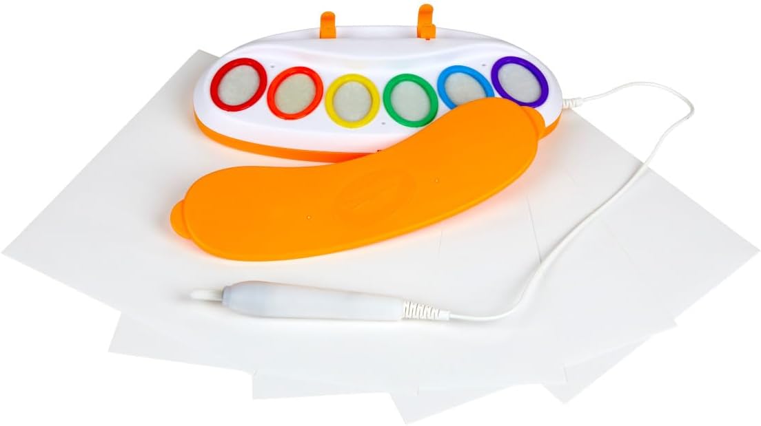 Crayola Color Wonder Magic Light Brush, Mess Free Painting Station for