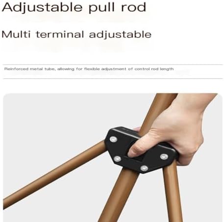 Portable Camping Cart,Portable Beach Trolley Cart for Outdoor Camping and Shopping Folding Design with Picnic Table and Easy Assembly