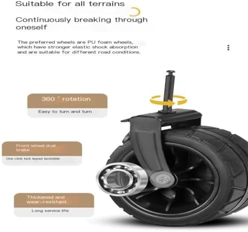 Portable Camping Cart,Portable Beach Trolley Cart for Camping and Fishing Foldable and Oversized Outdoor Trailer with Camper Gathering Feature