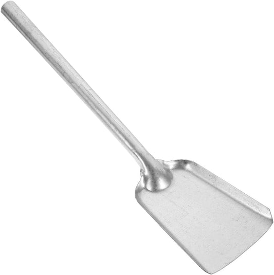 Chimney Stove Shovel, Long Handle Iron Coal Ash Shovel, Multipurpose C