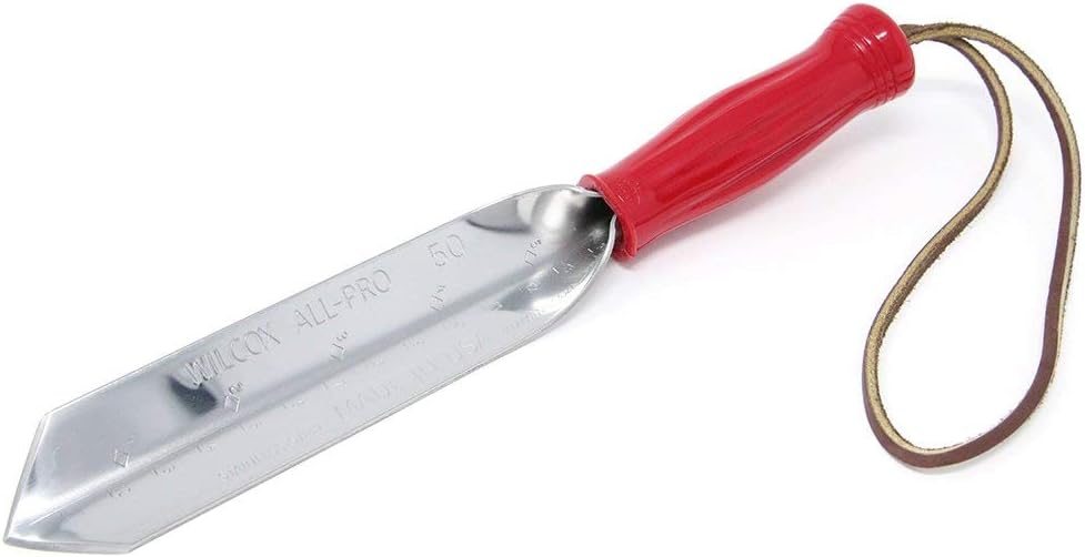 Wilcox All-Pro Garden Tools 50s 9" Trowel for Gardening