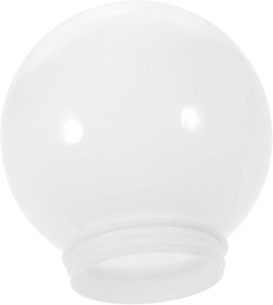 Acrylic Outdoor Globe Lampshade Replacement for Wall Lamp Waterproof L