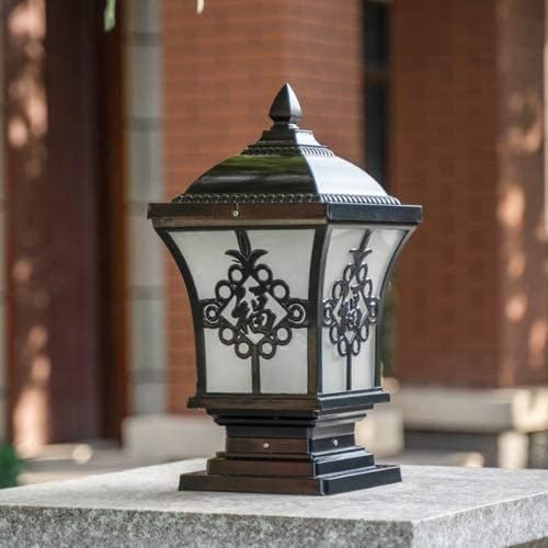 Outdoor Garden lightsdecorative Post lightss Outdoor Garden lightsdecorative Post lightss Vintage Solar Energy Pillar Lights Outdoor Post Light Yard Deck Street Top Wall Stigma La