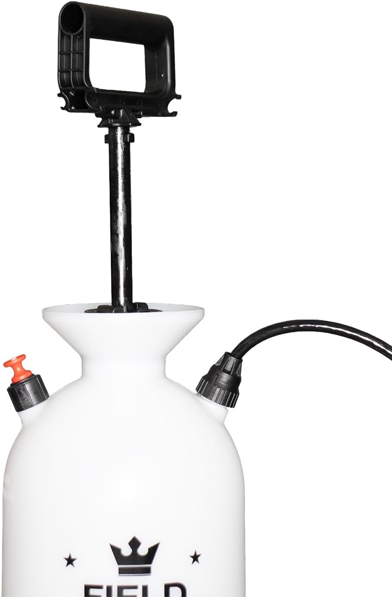 FIELD KING 2 Gallon, Easy Pump Lawn & Garden Sprayer with Anti-Clog Te