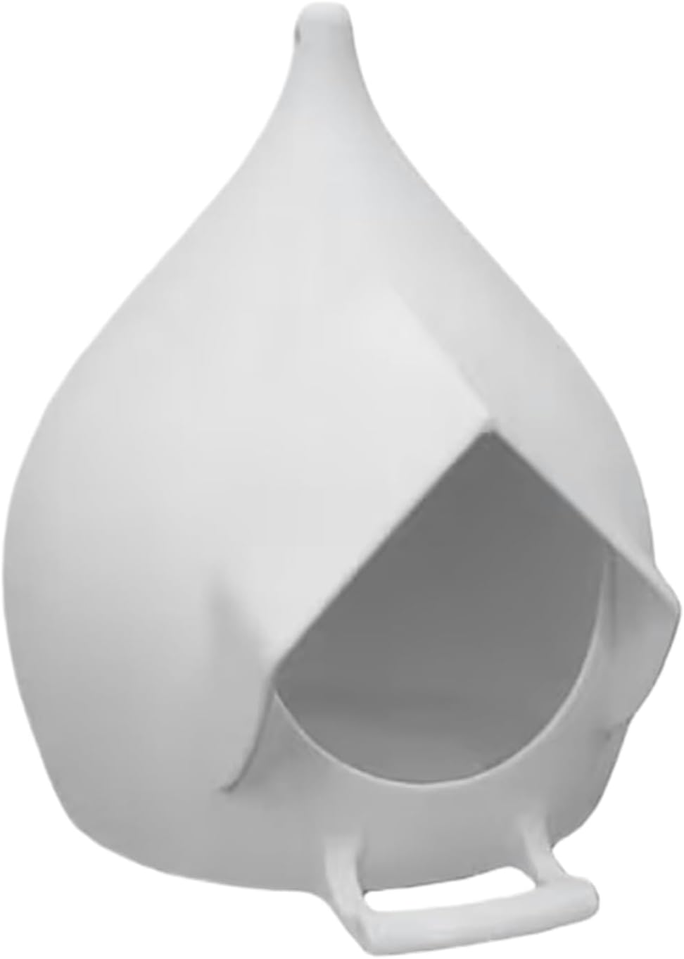 Bird Feeder Station - Rainproof Feeding Dispenser, Hangable Bird Feeder, Sturdy Outdoor Wildlife Feed, Easy Refill Garden Accessory, Backyard Patio Lawn Birdwatching Necessary 4.3x5.2x4.9 Inches
