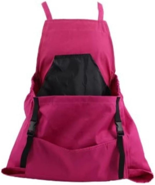 Large Pocket Gardening Apron Quick Release Fabric Harvesting Apron Vegetable Storage Multi-purpose Fruit Picking Bag